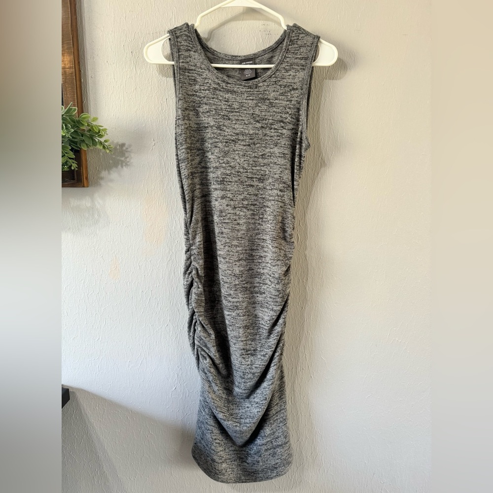 Tank top maxi dress gray, never worn.